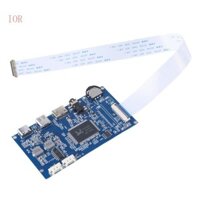 Bảng điều khiển màn hình LCD IOR 30pin EDP Dễ dàng lắp ráp Bộ điều khiển LCD có cáp