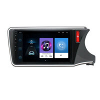 Bảng Điều Khiển Máy Chủ GPS Navigation Multimedia Player 2 Din Android R Stereo Car Radio Cho Honda City 2014-2017