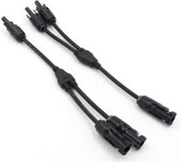 Bảng điều khiển năng lượng mặt trời 30A với đầu nối cáp FFM MMF và bộ chia PV Wire T (1 đôi) trên LINKPAL.