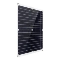 Bảng điều khiển năng lượng mặt trời Yiweng Portable 18V 12W-15W Monocrystalline Silicon Dual USB Sạc Port DC5521 Kẹp pin cho máy ảnh thể thao của điện thoại di động 5V