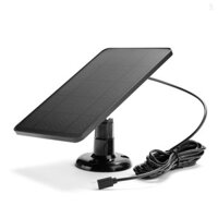 Bảng điều khiển năng lượng mặt trời cho Camera an ninh IP6 Chống nước 360 độ Công suất liên tục có thể điều chỉnh với tấm pin mặt trời sạc 10W 5V với cổng Type-C / Cáp sạc 9,8 Ft Phù hợp cho chuông cửa M