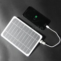Bảng điều khiển năng lượng mặt trời 205 * 140mm 5v 5w công suất cao cho điện thoại di động usb ngân hàng năng lượng mặt trời pin sạc năng lượng mặt trời cắm trại