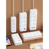 Bảng điều khiển ổ cắm đa chức năng Mi Home, dải nguồn USB cho ký túc xá sinh viên, có cáp và công tắc riêng