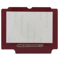 Bảng điều khiển ống kính màn hình kính mới cho hệ thống Nintendo Gameboy Advance SP GBA SP Bảo vệ màn hình thay thế