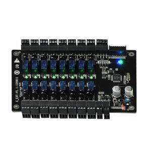 Bảng điều khiển phân tầng thang máy ra vào bằng vân tay, thẻ từ ZKTeco EC10