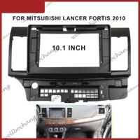 Bảng Điều Khiển radio 9 inch 10.1 inch Cho mitsubishi lancer fortis 2010 dash frame 2 din dvd gps mp5 android player