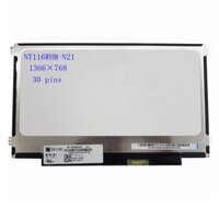 Bảng Điều Khiển Thay Thế Matrix Mỏng 11.6 "NT116WHM N21 Cho Lenovo ideapad 100S-11IBY 1366X768 HD 30Pin