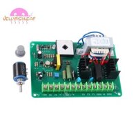 Bảng điều khiển tốc độ động cơ SCR-08 DC Bảng điều khiển túi Máy làm bảng điều khiển tốc độ