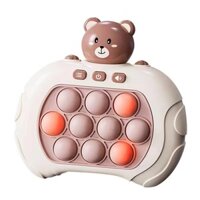 Bảng điều khiển trò chơi đẩy nhanh cấp độ 80 Pop It Máy trò chơi Đồ chơi giáo dục Huấn luyện tập trung cho trẻ em