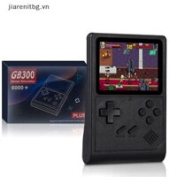 Bảng điều khiển trò chơi JJ GB300 Di động Retro Retro Bảng điều khiển trò chơi 6000 + Nhà máy trò chơi Còn hàng VN