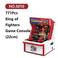 ✨Bảng Điều Khiển Trò Chơi KOF Đồ Chơi Lắp Ráp Mô Hình 771Chi Tiết Tec Creators Lắp Ghép Xếp Hình