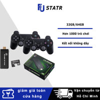 Bảng điều khiển trò chơi TV, Bộ điều khiển trò chơi TV tại nhà HDMI tay cầm đôi M8, 10.000 trình mô phỏng trò chơi,PS co