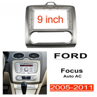 Bảng điều khiển trung tâm âm thanh nổi EOENKK 2din phù hợp cho FORD Focus 2005-2011 Vỏ đầu 9 inch khung đài phát thanh