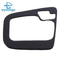 Bảng điều khiển trung tâm nội thất ô tô Nhãn dán thay đổi sợi Carbon cho BMW E46 3 Series 1998-2005