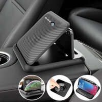 Bảng điều khiển trung tâm ô tô BMW M Giá đỡ điện thoại bằng sợi Carbon Giá đỡ GPS Bảng điều khiển trung tâm Giá đỡ điện thoại Thích hợp cho E36 E46 E30 E90 F10 F30 E39 E60 X1 E84 F48 F25 X3 E83 X5 F15 X7