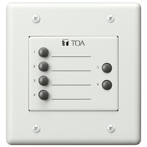 Bảng điều khiển vùng loa Toa ZM-9003