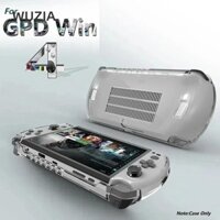 Bảng điều khiển WUZIA, Bảo vệ chống sốc trong suốt, Vỏ bảo vệ trò chơi màu trơn mềm thay thế cho GPD Win 4