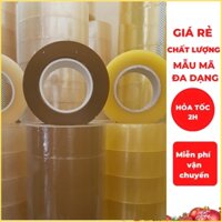 Băng Dính 1Kg/ Cuộn - Lõi Nhựa - Giá Xưởng