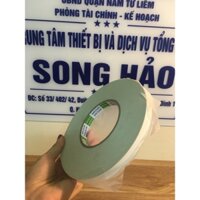 Băng dính 2 mặt dùng cho máy photocopy - cuộn to, bền, dính chắc