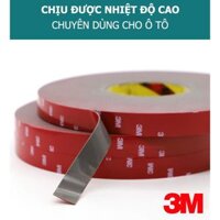 Băng dính 2 mặt siêu chắc VHB Thinksafe, Băng keo xốp 2 mặt dán tường siêu dính, cường lực, chịu lực dán tường - 3M 5952