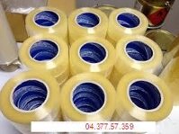 Băng dính 5cm trong- đục (250 Y)