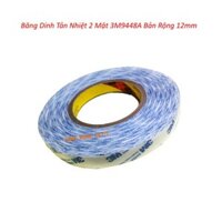 BĂNG DÍNH BĂNG KEO TẢN NHIỆT 2 MẶT 3M9448A BẢN RỘNG 12MM (1 MÉT)