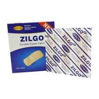 Băng dính cá nhân Zilgo 1.9 x 7.2cm New Body Care (102 miếng)