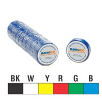 Băng dính cách điện nano PVC FKPT10 10YDS