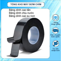 Băng dính cao tần - Băng keo cao su non - Băng dính chịu nước - Băng dính chuyên dụng cho máy bơm chìm - bơm hỏa tiễn
