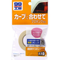 Băng Dính Che Phủ Bề Mặt Crepe Masking Tape B-119 Soft99 Japan