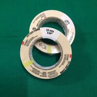 Băng dính chỉ thị nhiệt dùng cho máy hấp ướt 3M 1322-24mm