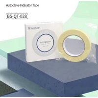 Băng dính chỉ thị nhiệt (hấp ướt), hãng Biosharp