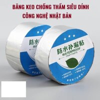 Băng dính chống thấm cao cấp-cuộn 5m