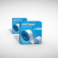Băng dính cuộn vải lụa y tế Tanaphar UGOTANA 125mmx4m