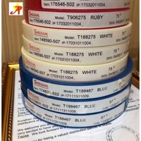 Băng dính dán nhám vòng, ráp vòng, băng keo PVC dán đai nhám vòng khổ 19mm x 100m