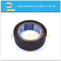 Băng Dính Đen Cách Điện NANO-18                                               Yêu thích