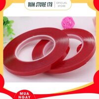 Băng Dính Đỏ Dán Móng Mẫu - BUMSHOP79 (hàng xịn)