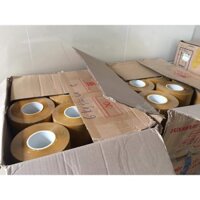 Băng dính Đục vàng Hải sản 6kg lõi nhựa