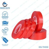 Băng Dính Hai Mặt Trong Suốt Acrylic, Băng Keo Siêu Dính Chịu Nhiệt Độ Cao [ DQ-TH030] MAD