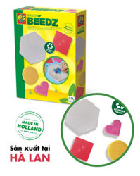 Bảng đính hạt đậu thần kỳ Green Beedz – Pegboards 4x – 06403