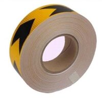 Băng Dính Phản Quang PVC Phim Bản 5 Cm - BHK0060