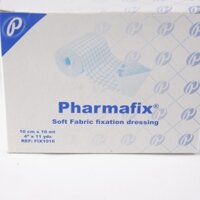 Băng dính Pharmafix - băng dính y tế 10cm x 10m