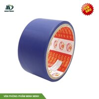 Băng dính simili 5cm màu xanh