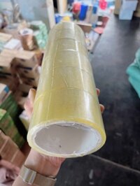 Băng dính to loại 1kg/cọc*6 cuộn