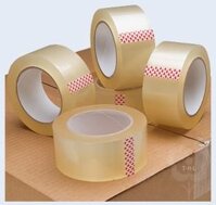 Băng dính trắng 5cm dầy 80