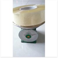 Băng dính trắng trong 1kg lõi nhựa 3mm