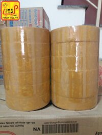 Băng dính vàng đục 5P 300 yard