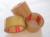 Băng dính vàng đục OPP 5F.100yds