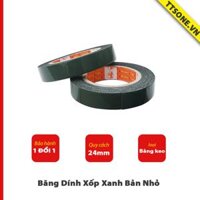 Băng Dính Xốp Xanh Bản Nhỏ