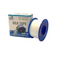 Băng dính y tế cuộn vải lụa Silk Tape